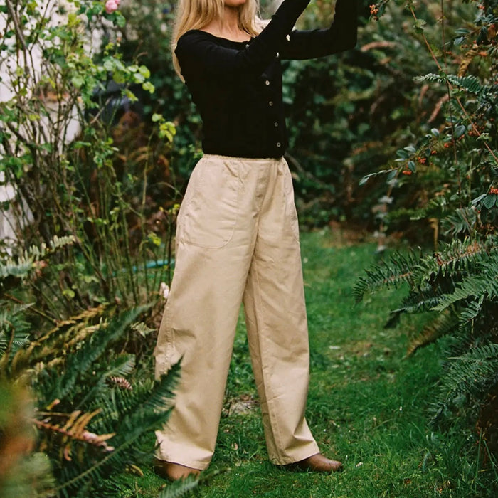 LA Relaxed-Cypress Twill Pant