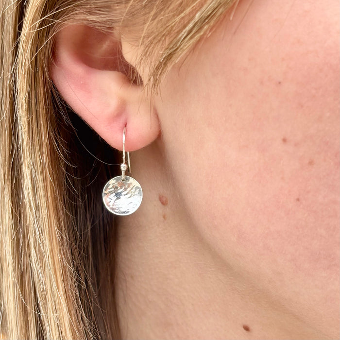 Sterling Drop Earrings