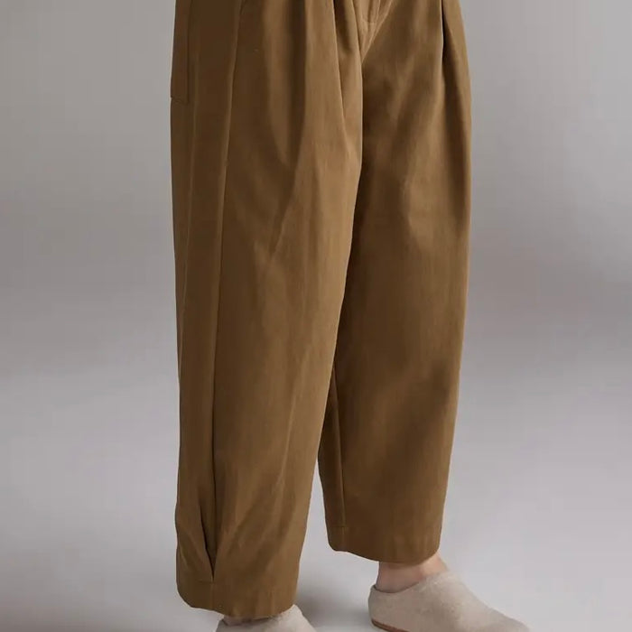 Amente- Pleated Volume Pants
