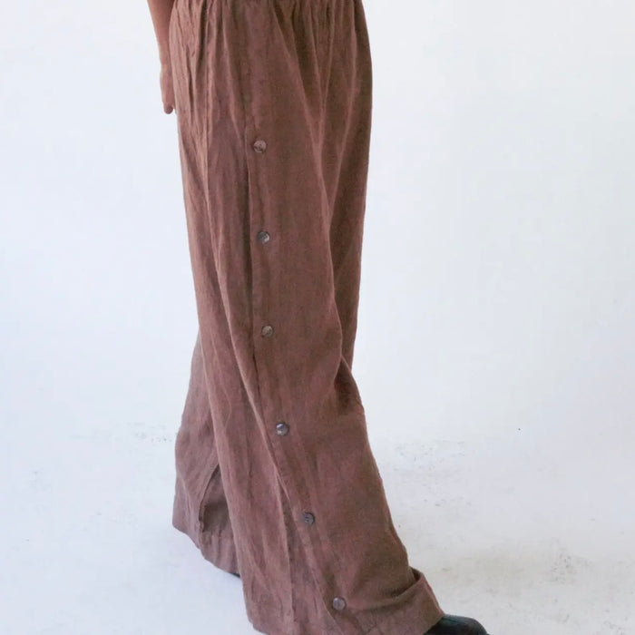 LA Relaxed-Tilda Linen Pant