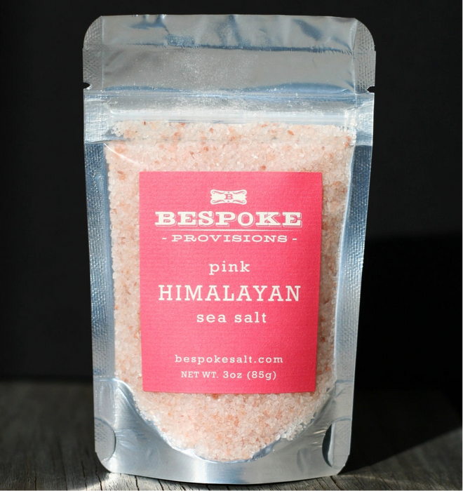 Bespoke Provisions- Pink Himalayan Sea Salt