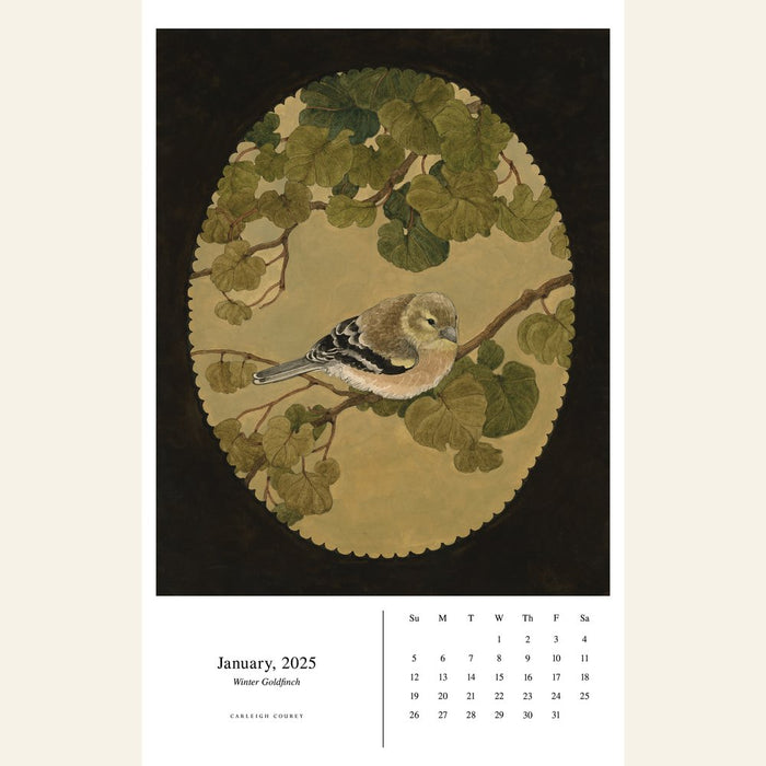 Carleigh Courey Fine Art Wall Calendar 2025