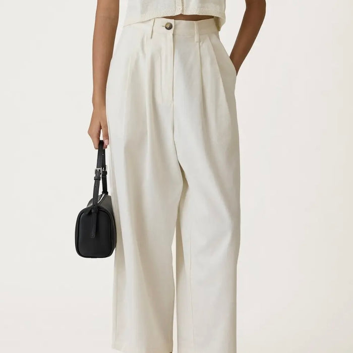 Laude The Label- Boyfriend Pant