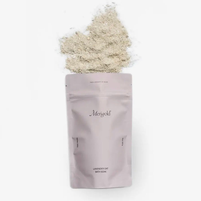 Merigold- lavender Oat Bath Soak