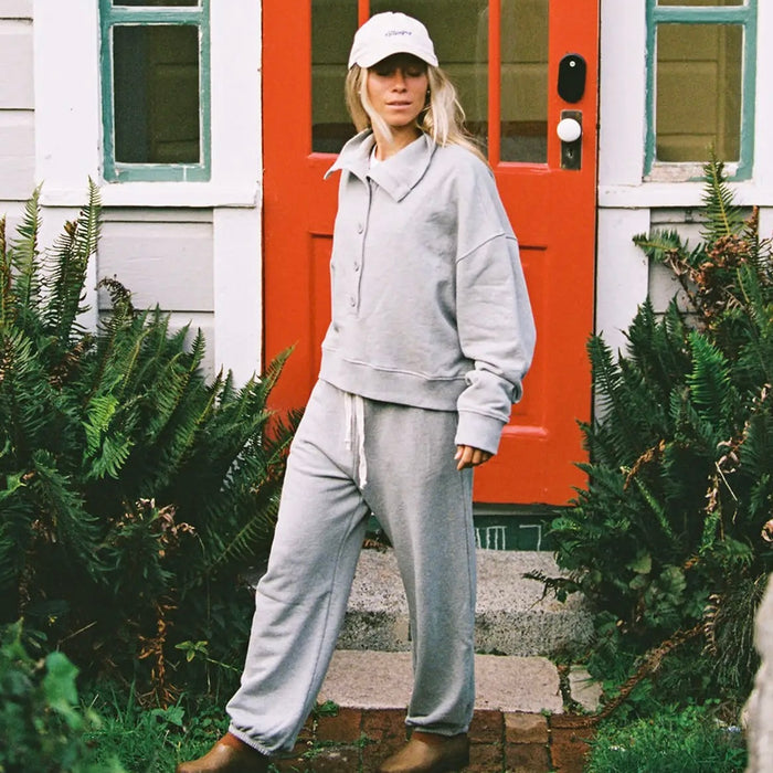 LA Relaxed- Vintage Terry Pullover