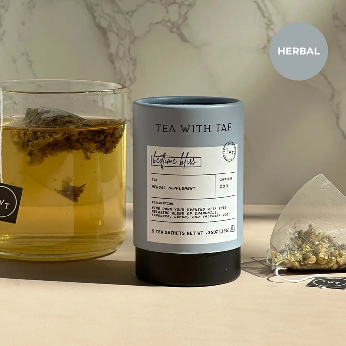 Tea With Tae Mini Tube