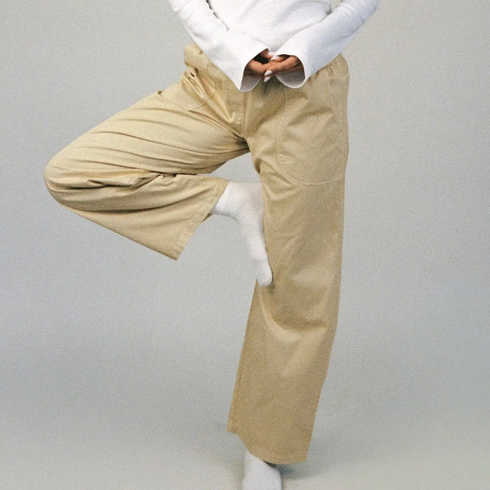 LA Relaxed-Cypress Twill Pant