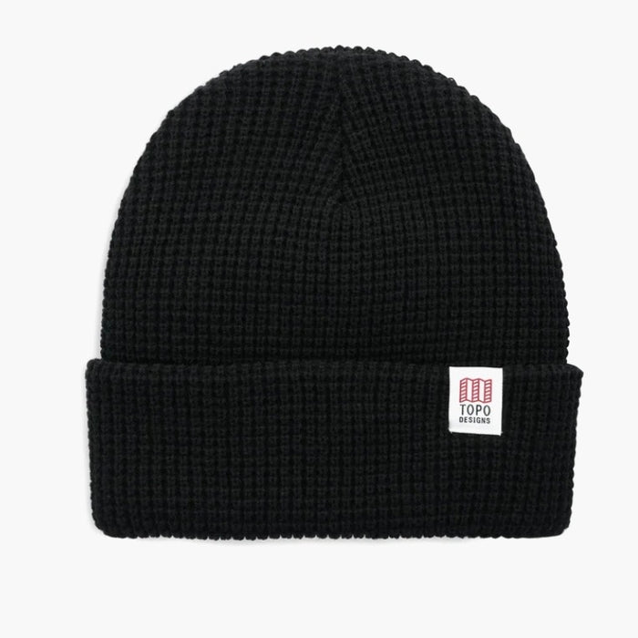 Topo Designs-Waffle Knit Beanie