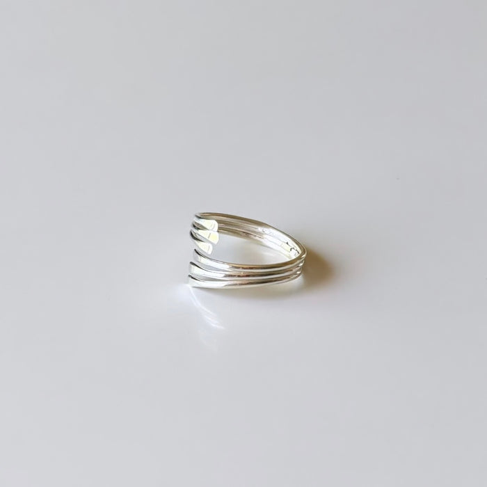 Sterling Silver Adjustable Wrap Ring