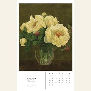 Carleigh Courey Fine Art Wall Calendar 2025