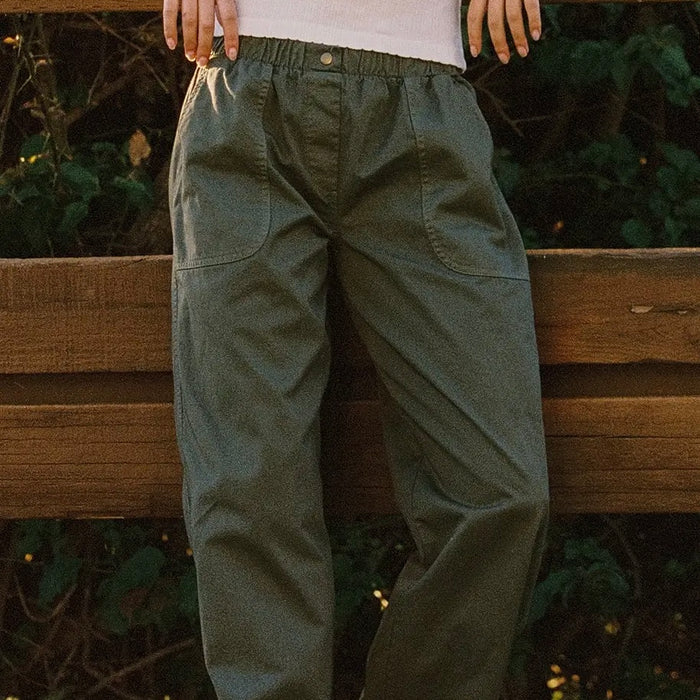 LA Relaxed-Cypress Twill Pant
