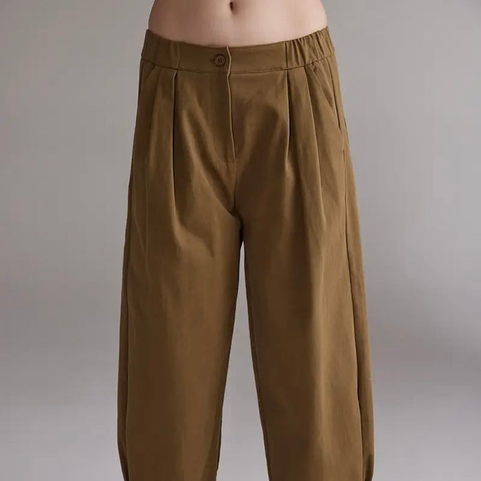 Amente- Pleated Volume Pants