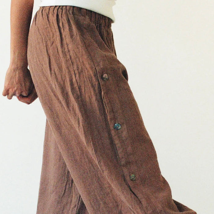 LA Relaxed-Tilda Linen Pant