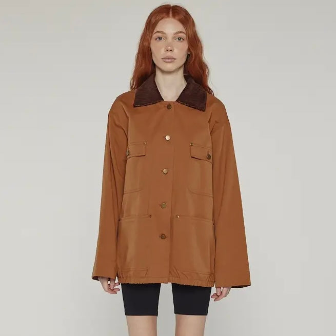 A Mente- Cotton Worker Jacket