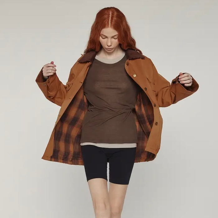 A Mente- Cotton Worker Jacket