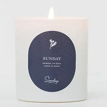 Sunday Candle Co. - Sunday 9oz