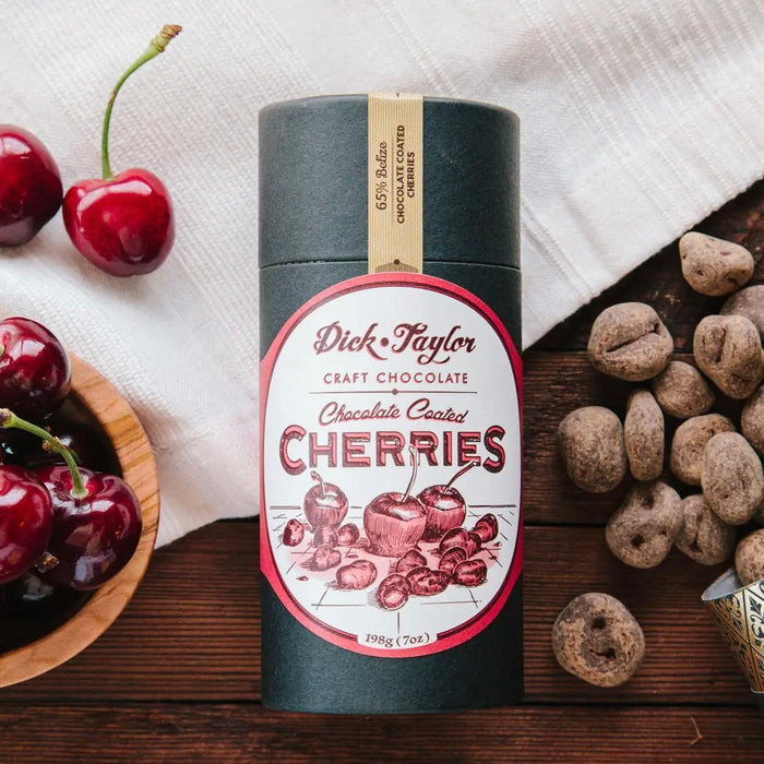 Dick Taylor Craft Chocolate-Chocolate Coated Cherries