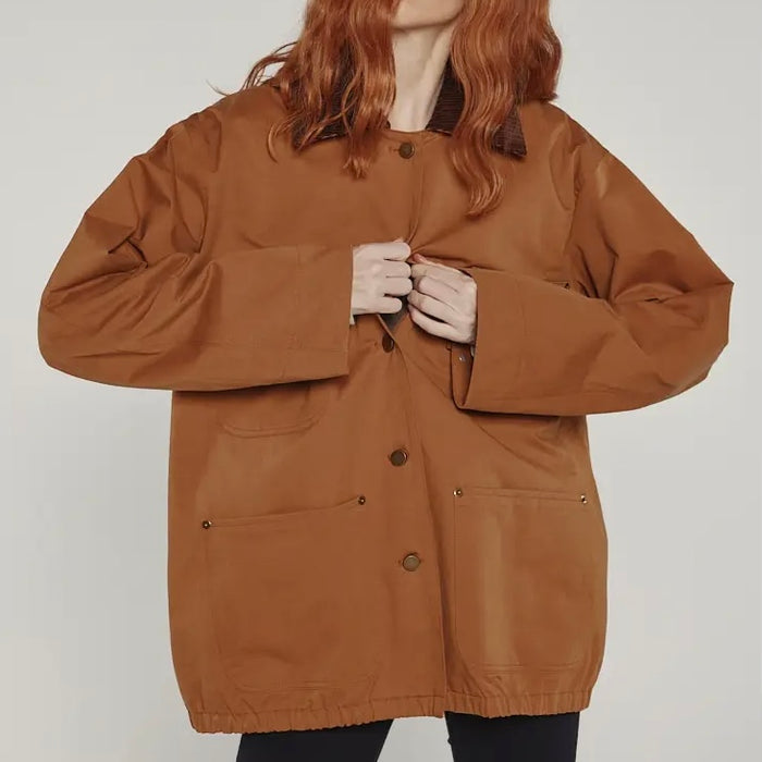 A Mente- Cotton Worker Jacket