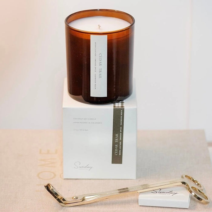 Sunday Candle Co.- Cedar Trail 9oz.