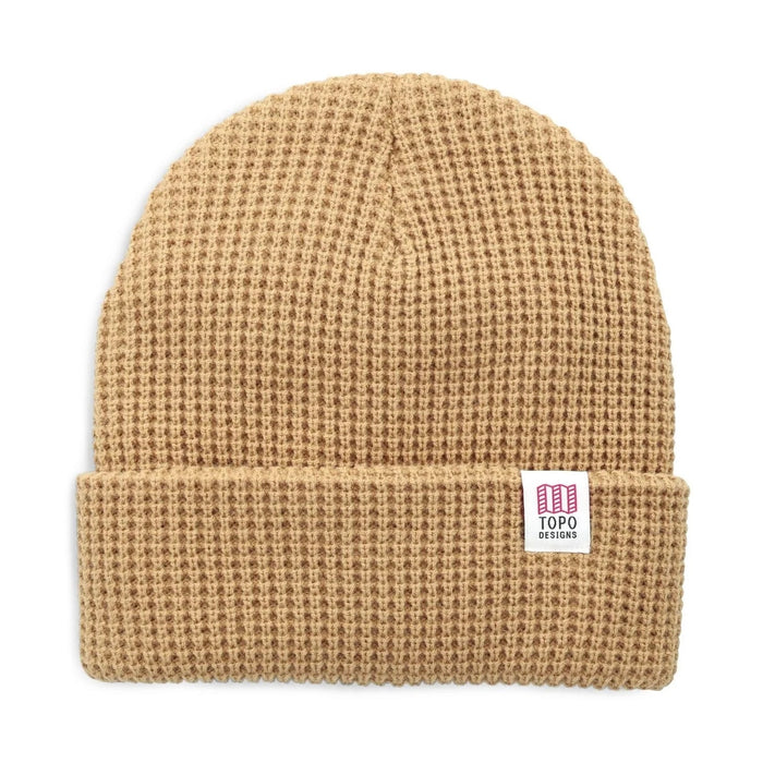 Topo Designs-Waffle Knit Beanie