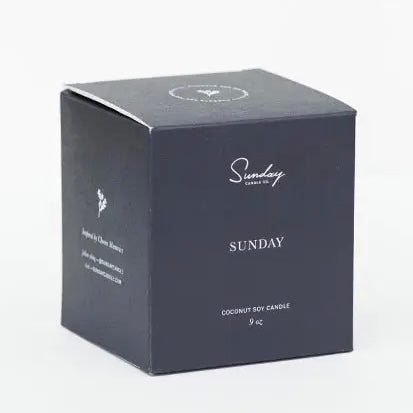 Sunday Candle Co. - Sunday 9oz