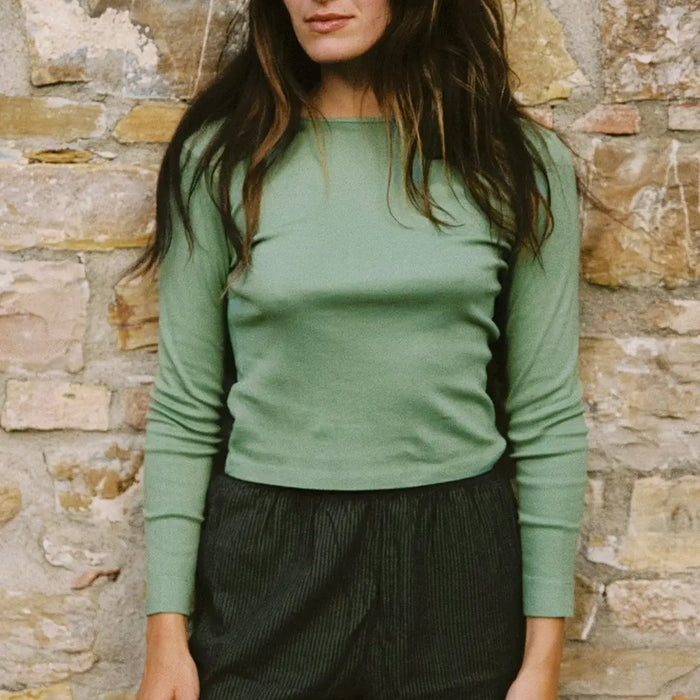 LA Relaxed-Bebe Organic Long Sleeve