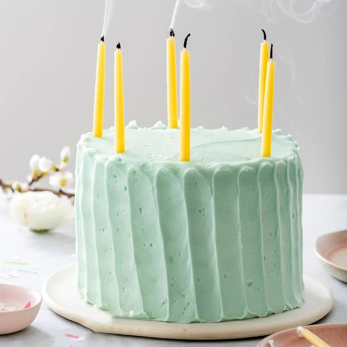 Anellabees-100% Pure Beeswax Birthday Candles