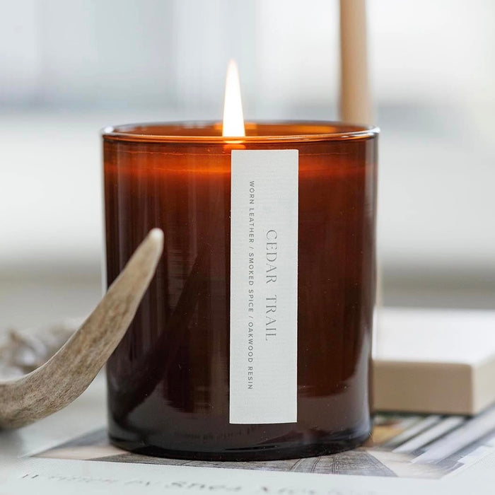 Sunday Candle Co.- Cedar Trail 9oz.
