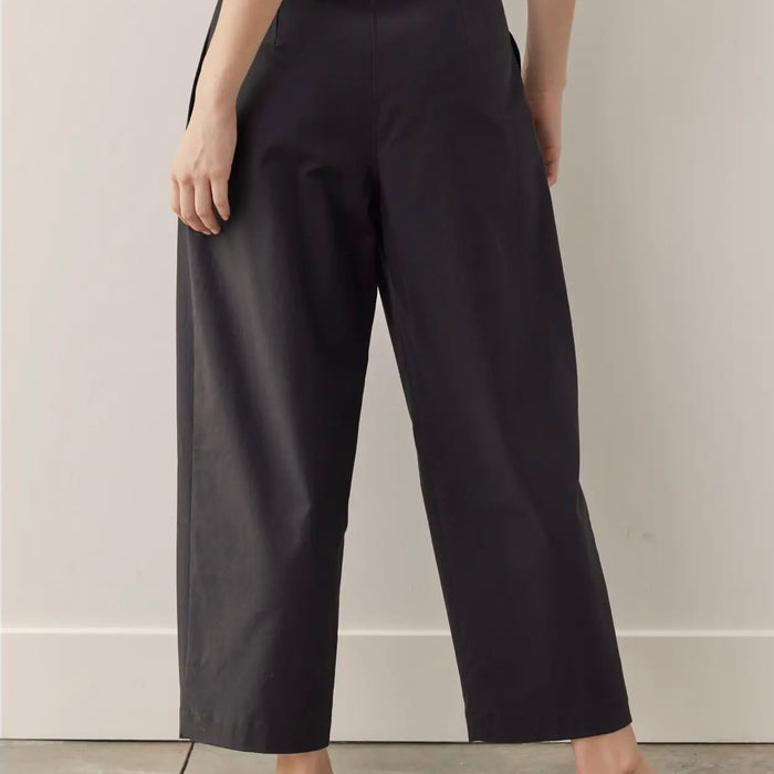 A Mente- Pleated Taped Pants