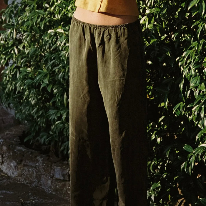 LA Relaxed- Cupro Pant