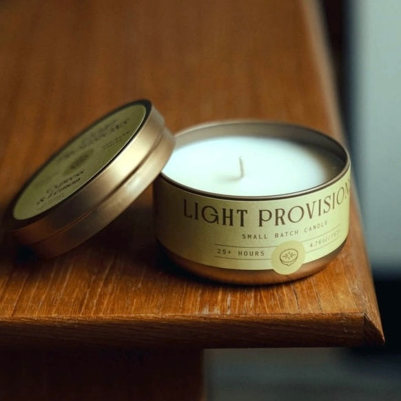 Light Provisions- Cypress & Lemon
