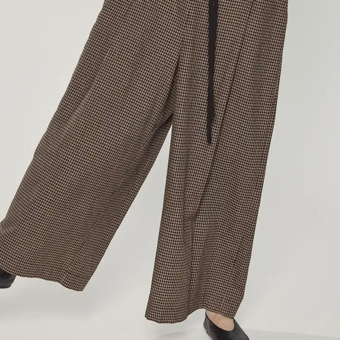 A Mente- Wide Leg Straight Pants
