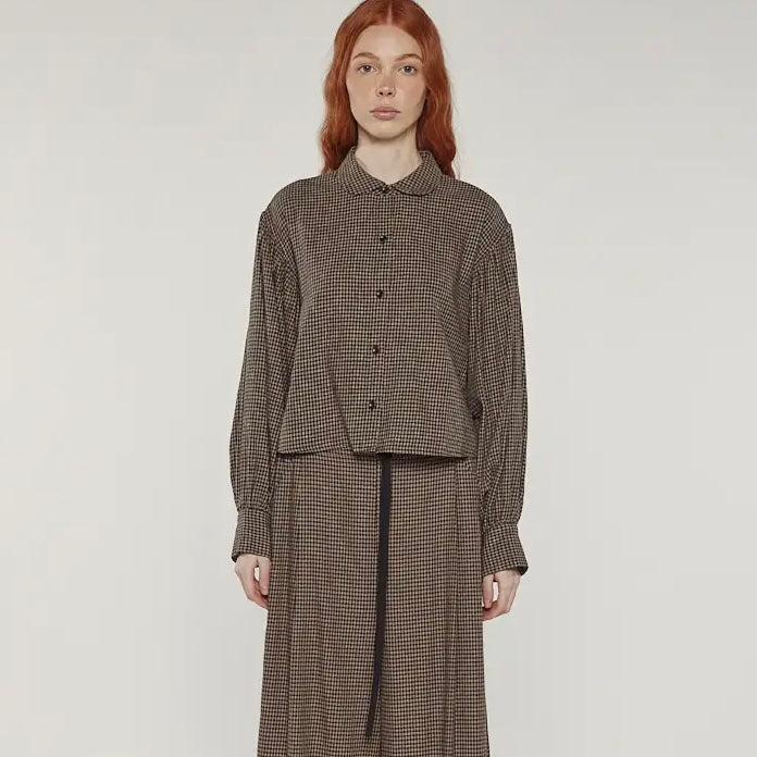A Mente- Volume Sleeve Blouse
