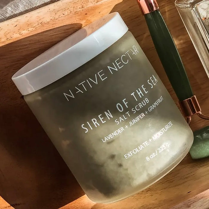 Native Nectar-Siren of the Sea Salt Scrub 8oz