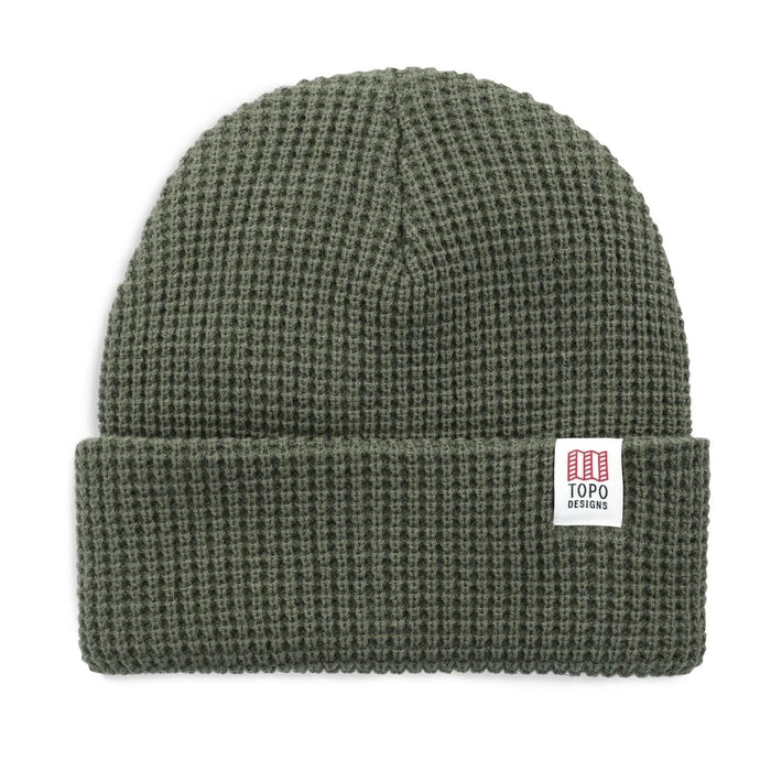 Topo Designs-Waffle Knit Beanie