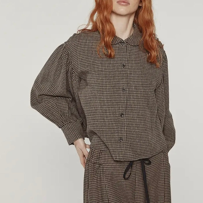 A Mente- Volume Sleeve Blouse