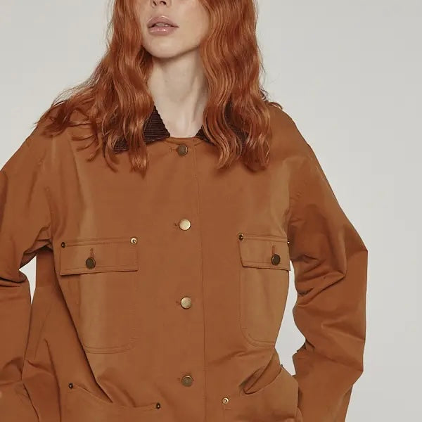 A Mente- Cotton Worker Jacket
