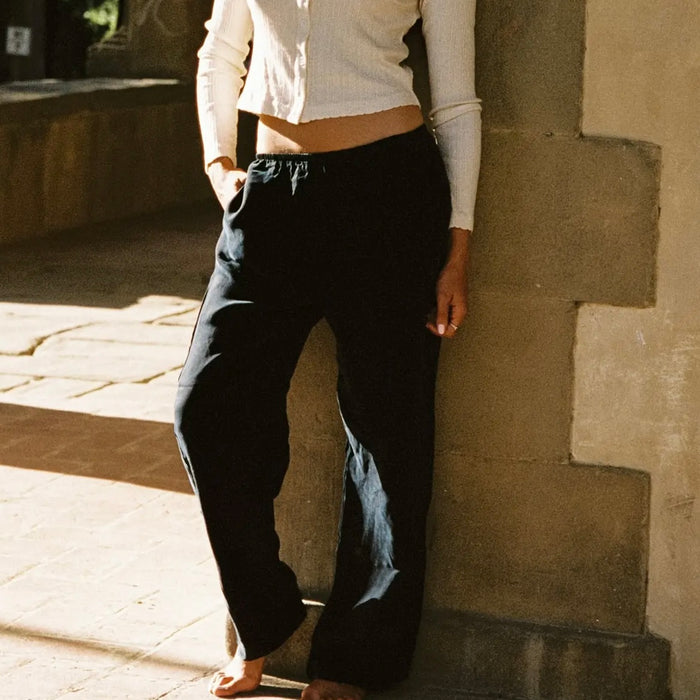 LA Relaxed- Cupro Pant