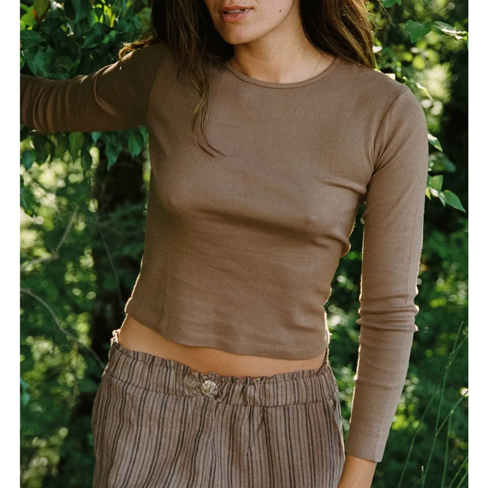 LA Relaxed-Bebe Organic Long Sleeve