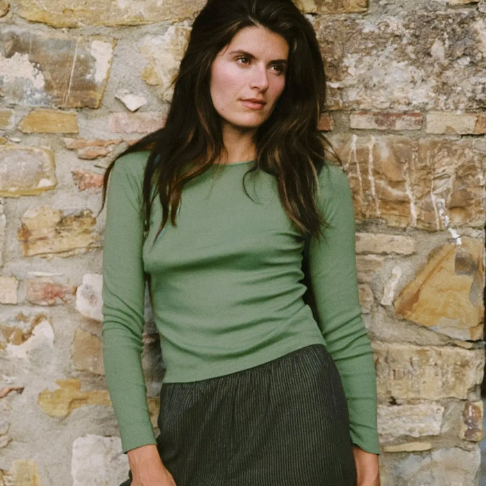 LA Relaxed-Bebe Organic Long Sleeve