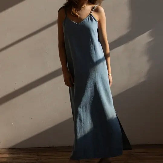 The Simple Folk-The Denim Cami Dress