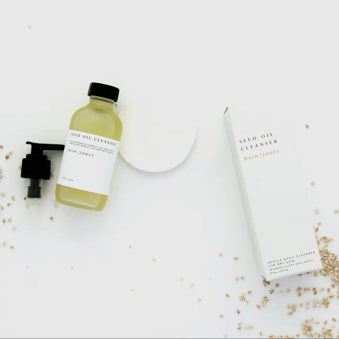 Nash and Jones- Seed Cleansing Oil