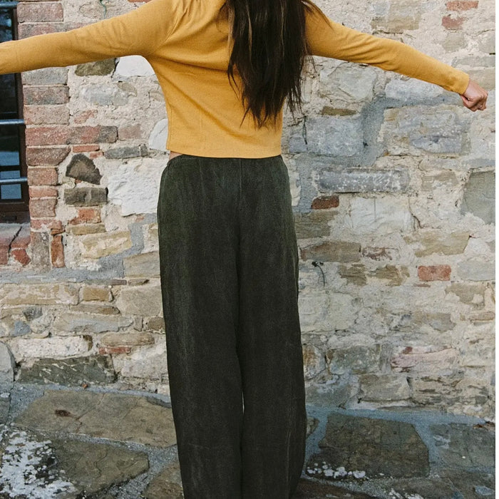LA Relaxed- Cupro Pant