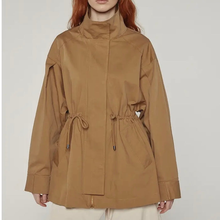 A mente- Tie Waist Utility Jacket