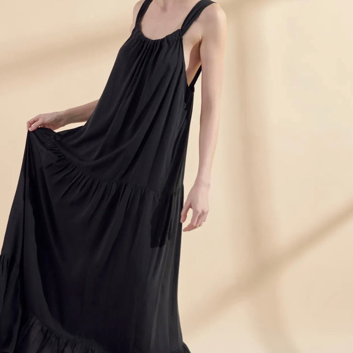 A Mente- Tiered Cami Maxi Dress