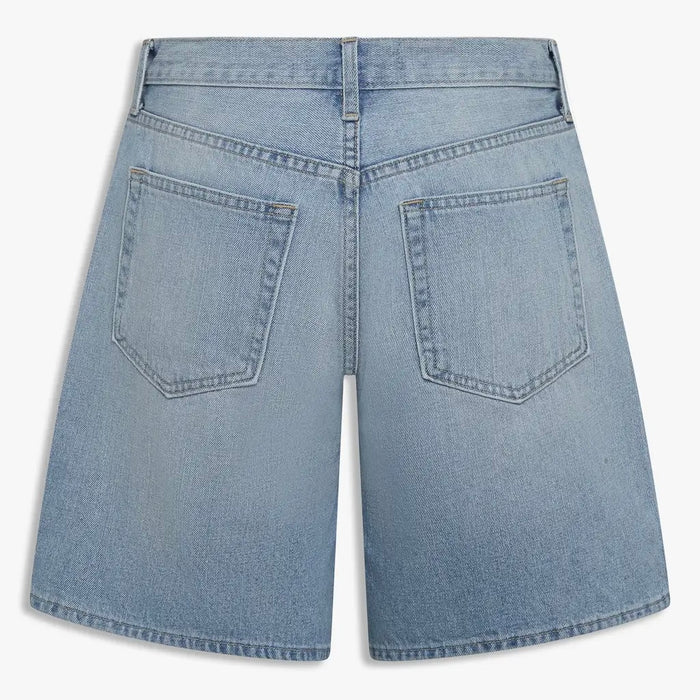 Just Black Denim- Jort Light Wash