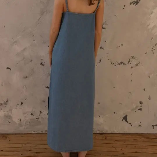 The Simple Folk-The Denim Cami Dress