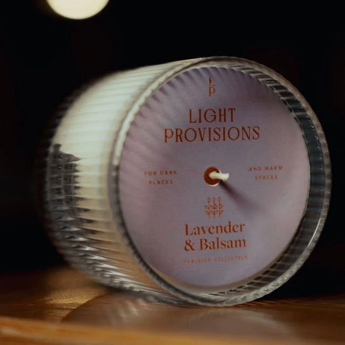 Light Provisions- Lavender & Balsam