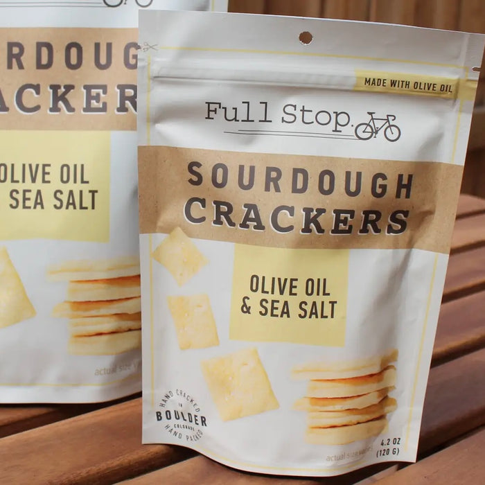 Full Stop Bakery- Sourdough Crackers