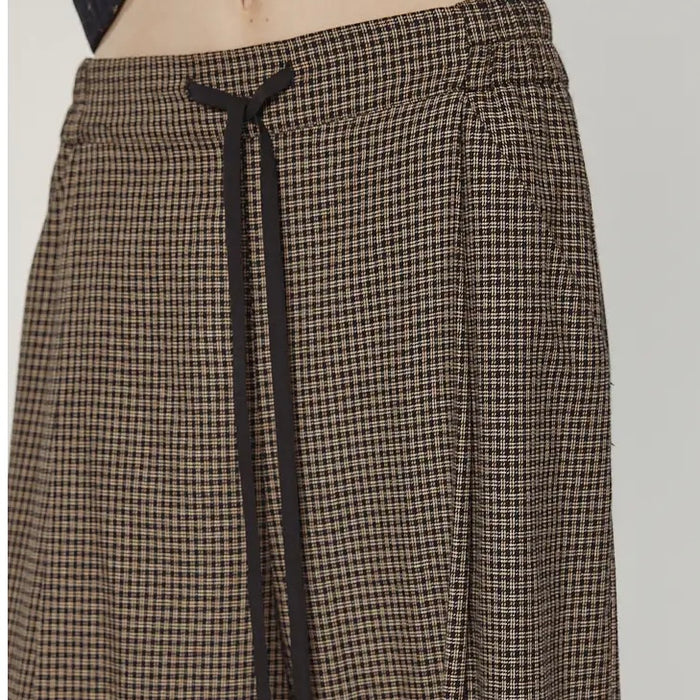 A Mente- Wide Leg Straight Pants
